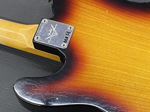 Fender Custom Shop 1968 Tele Thinline Journeyman Relic 2023 - 3-Color Sunburst - Image 6