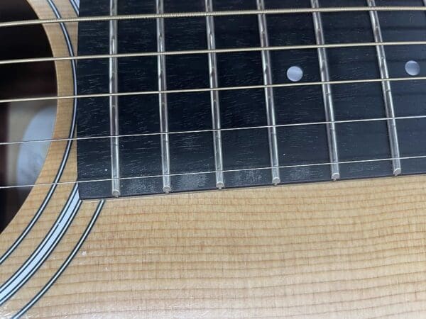 Taylor 114e Acoustic Electric Guitar - Torrefied Spruce Top - Image 3