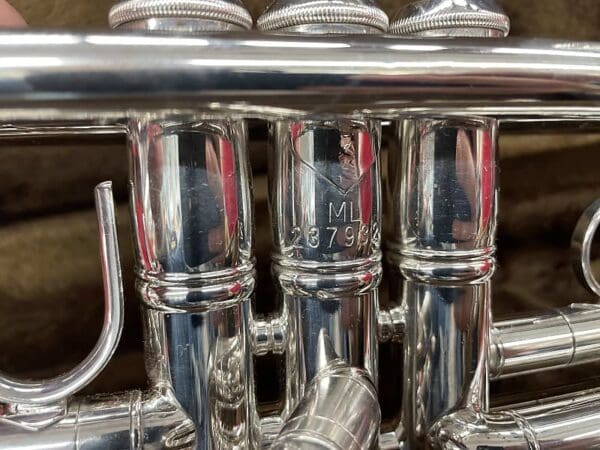 Bach Stradivarius 43 Trumpet - Silver Plated 180s43 sold out - Image 9