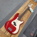 Squier Affinity Precision Bass 1999 – 2012 – Metallic Red