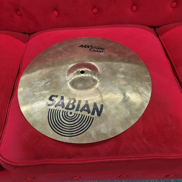 Sabian AAX 15" Studio Crash - Image 5