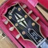 Gibson Custom Shop Murphy Lab '57 Les Paul Custom Ultra Light Aging with Case 2022 - Ebony - Image 15