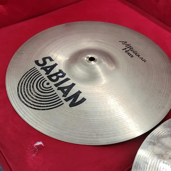 Sabian AA 14" Regular Hats - Image 8