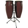 Latin Percussion Latin Percussion Aspire Wood Conga Set - Dark Wood