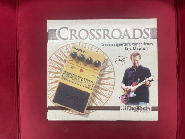 DigiTech Crossroads Eric Clapton W/ box - Yellow - Image 2