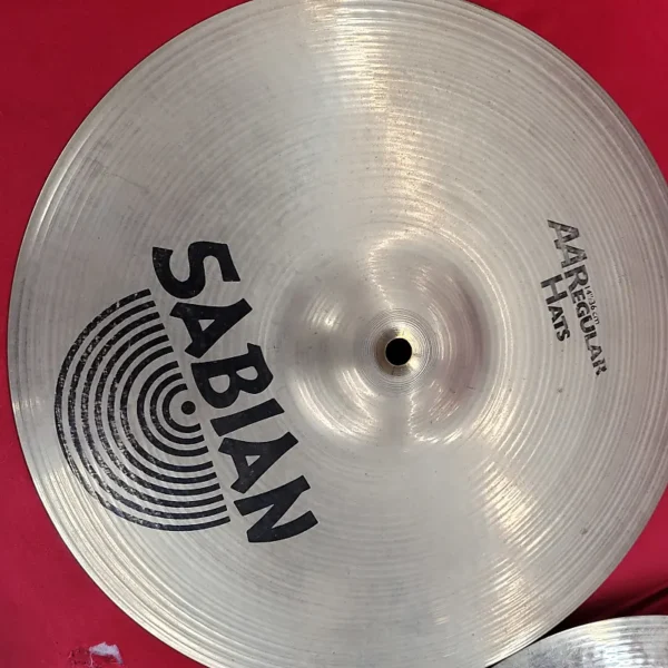 Sabian AA 14" Regular Hats - Image 10