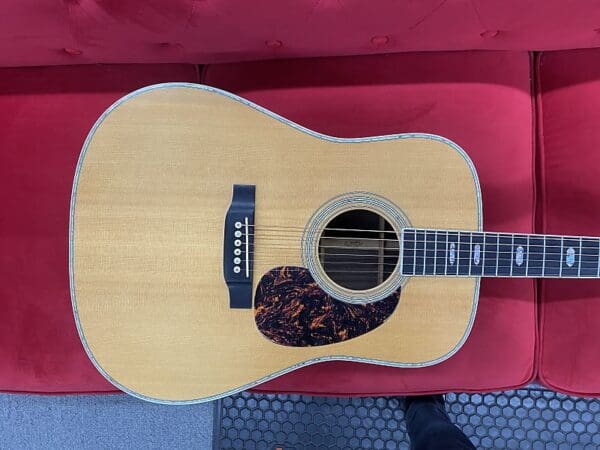 Martin D-41 Dreadnought Acoustic Guitar 2004 - Natural w/ Case - Image 19