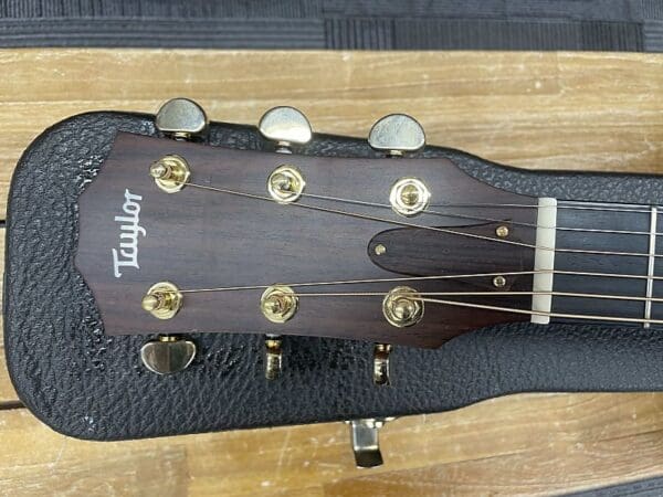 Taylor 510CE Acoustic Electric Guitar - Natural - Image 7