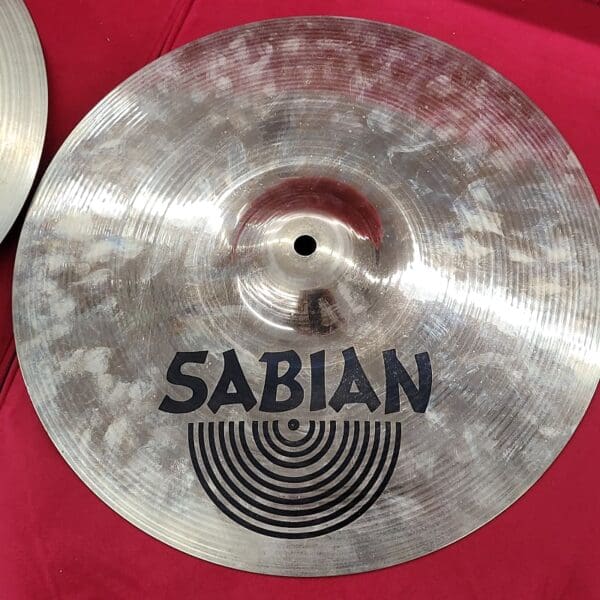 Sabian AA 14" Regular Hats - Image 7