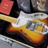 Fender Custom Shop 1968 Tele Thinline Journeyman Relic 2023 - 3-Color Sunburst - Image 18