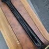 Gibson Custom Shop Murphy Lab '57 Les Paul Custom Ultra Light Aging with Case 2022 - Ebony - Image 4