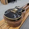 Gibson Custom Shop Murphy Lab '57 Les Paul Custom Ultra Light Aging with Case 2022 - Ebony - Image 10