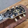 Gibson Custom Shop Murphy Lab '57 Les Paul Custom Ultra Light Aging with Case 2022 - Ebony - Image 6