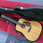 Martin D-16 M Acoustic-Electric Guitar 1988 – Natural w/ Case