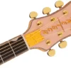 Gretsch G5021E Rancher Penguin Parlor Acoustic/Electric Guitar - Shell Pink - Image 5