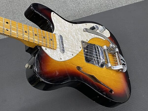 Fender Custom Shop 1968 Tele Thinline Journeyman Relic 2023 - 3-Color Sunburst - Image 16