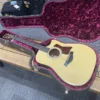 Taylor 510CE Acoustic Electric Guitar - Natural - Image 13