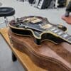 Gibson Custom Shop Murphy Lab '57 Les Paul Custom Ultra Light Aging with Case 2022 - Ebony - Image 8