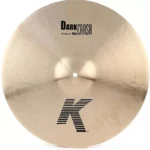 Zildjian 19″ K Series Dark Thin Crash Cymbal – Traditional