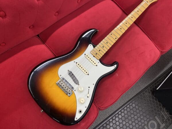 Squier by Fender Bullet S-3T MIJ Electric Guitar 1985 - Sunburst - Image 2