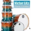 Mapex 7 pc Armory series drum set - Garner Ocean Sunset lacquer finish shell pack local pickup or delivery no shipping