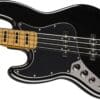 Squier Classic Vibe '70s Left-Handed Jazz Bass Maple Fingerboard Black 0374545506 2024 - Black
