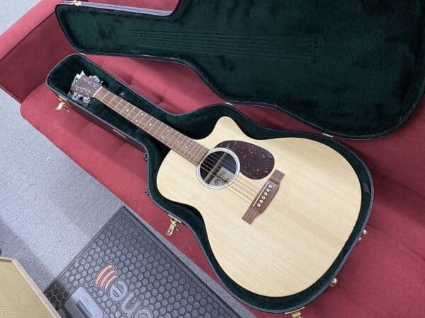 Martin GPC-X2E Rosewood Grand Performance Acoustic-Electric Guitar - Natural with Martin Case GPCX2E