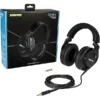 Shure SRH440A Professional Studio Headphones - Black HEADPHONE