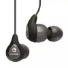Shure SE112-GR Black earbuds ear buds headphones
