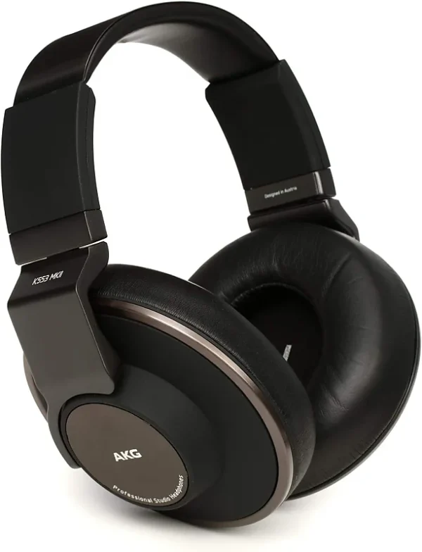 AKG K533 MKII Closed Back Headphones - Black