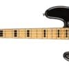 Squier Classic Vibe '70s Left-Handed Jazz Bass Maple Fingerboard Black 0374545506 2024 - Black - Image 2