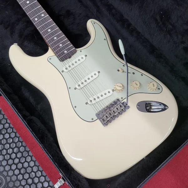 Fender American Original '60s Stratocaster with Rosewood Fretboard 2018 - Olympic White with Case