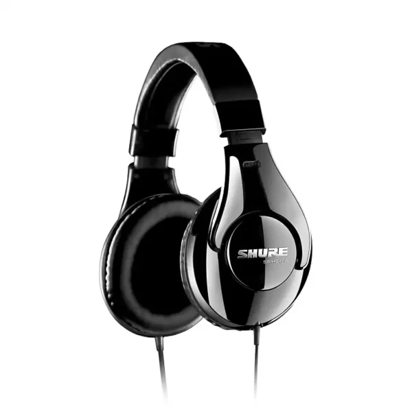 Shure SRH240A Closed Back Headphones - Black headphone - Image 5