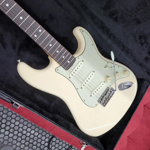 Fender American Original '60s Stratocaster with Rosewood Fretboard 2018 - Olympic White with Case - Image 2