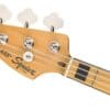 Squier Classic Vibe '70s Left-Handed Jazz Bass Maple Fingerboard Black 0374545506 2024 - Black - Image 3