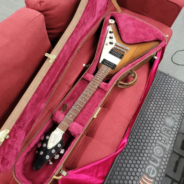 Gibson Limited Edition Flying V '99 with Case - Image 4