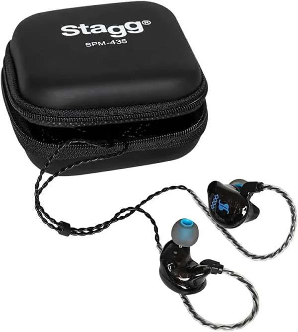 SPM-435 BK 4 driver earbuds In- Ear Audio Monitor