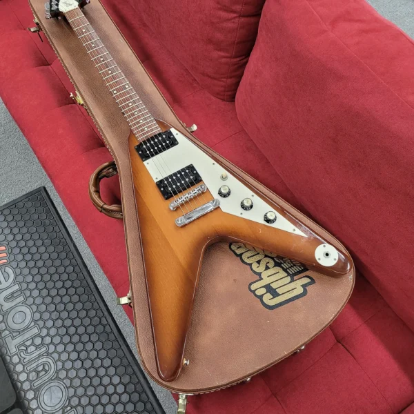 Gibson Limited Edition Flying V '99 with Case - Image 8