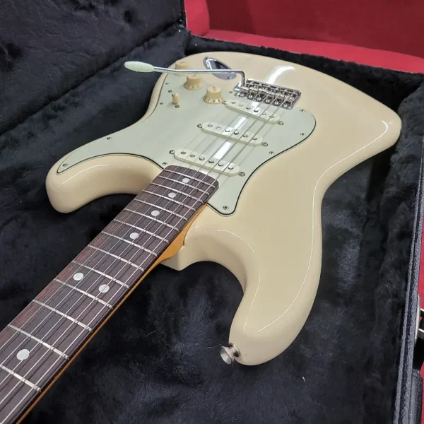 Fender American Original '60s Stratocaster with Rosewood Fretboard 2018 - Olympic White with Case - Image 12