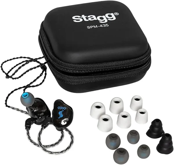 SPM-435 BK 4 driver earbuds In- Ear Audio Monitor - Image 3