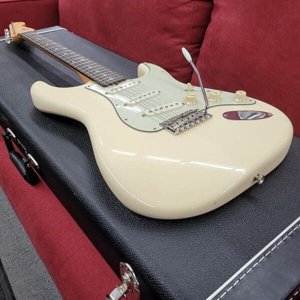 Fender American Original '60s Stratocaster with Rosewood Fretboard 2018 - Olympic White with Case - Image 11