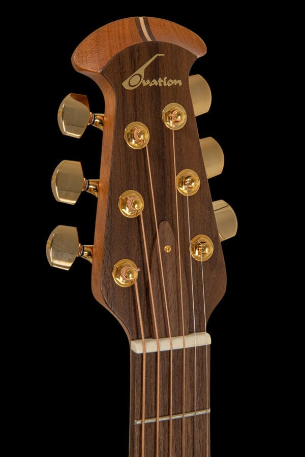 Ovation E-Acoustic Guitar Pro Series Elite USA 1768-4S-G - Image 8