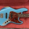 Fender Custom Shop 1964 Jazz Bass Relic 2023 - Ocean Turquoise w/ OHSC +COA - Image 30