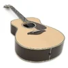 Yamaha FS830 Solid Spruce Top Concert Acoustic Guitar - Natural - Image 2