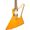 Epiphone 1958 Korina Explorer Electric Guitar - Aged Natural with Case - Image 3