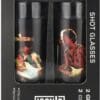 Jimi Hendrix shot glasses set of 2