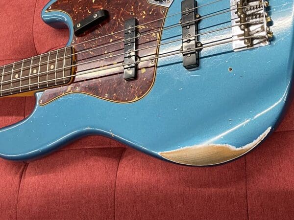 Fender Custom Shop 1964 Jazz Bass Relic 2023 - Ocean Turquoise w/ OHSC +COA - Image 26