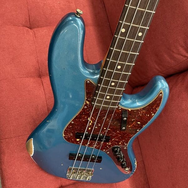 Fender Custom Shop 1964 Jazz Bass Relic 2023 - Ocean Turquoise w/ OHSC +COA - Image 28