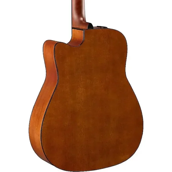 Yamaha FG Series FGX800C Acoustic-Electric Guitar - Natural - Image 2