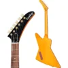 Epiphone 1958 Korina Explorer Electric Guitar - Aged Natural with Case - Image 6